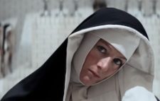 Screen cap from the trailer of "The Devils"
